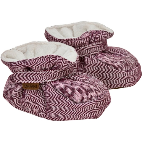 En Fant Pantoffels - Ruby Wine - En Fant - 21/22 - Pantoffels
