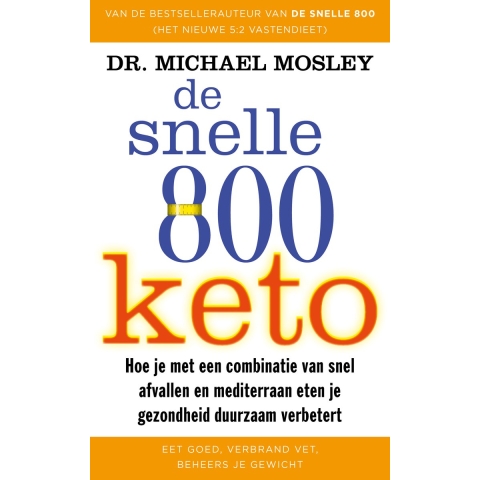 De Snelle 800 keto (Paperback)
