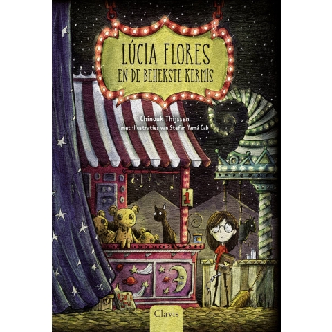 Lúcia Flores en de behekste kermis (Hardback)
