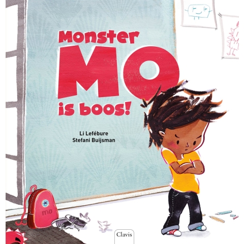Monster Mo is boos! (Hardback)