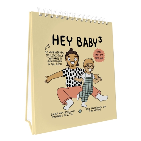 Hey baby 3 van 2 tot 3 jaar (Kalender)