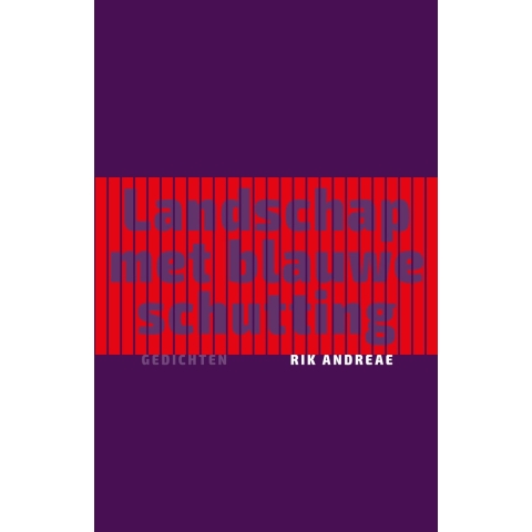 Landschap met blauwe schutting (Paperback)