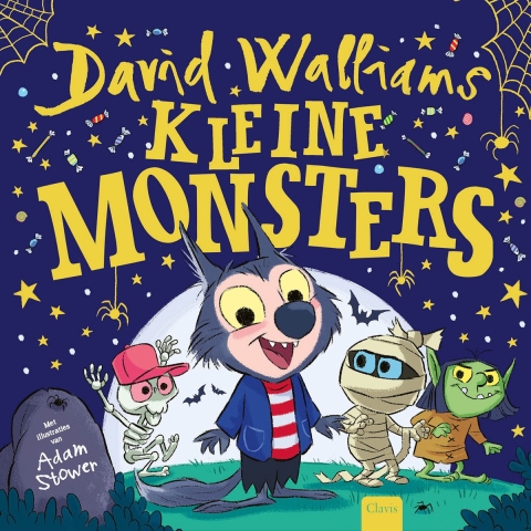 Kleine monsters (Hardback)