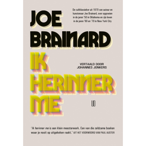 Ik herinner me (Paperback)