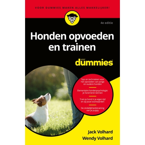 Honden opvoeden en trainen voor Dummies (Paperback)