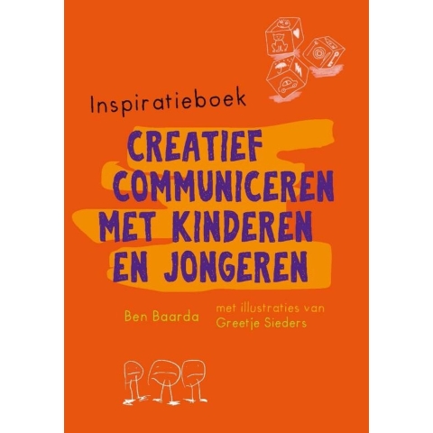 Inspiratieboek creatief communiceren met kinderen en jongeren (Paperback)