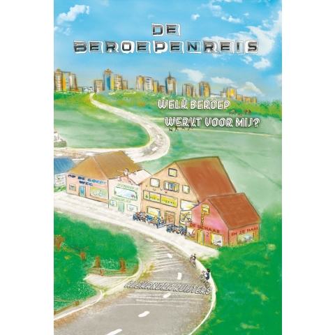 De beroepenreis (Hardback)