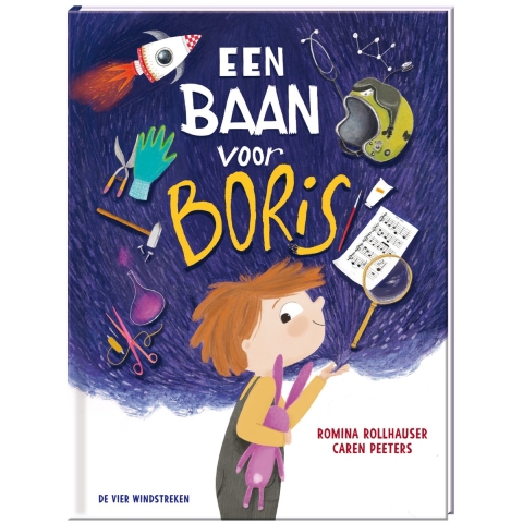 Een baan voor Boris (Hardback)