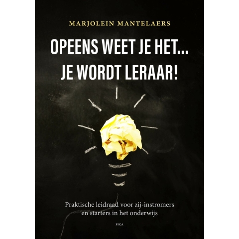 Opeens weet je het … je wordt leraar! (Paperback)