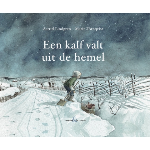 Een kalf valt uit de hemel (Hardback)