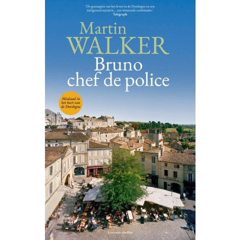 Bruno, chef de police (Paperback)