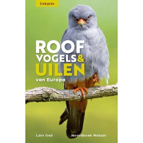 Zakgids roofvogels en uilen (Hardback)