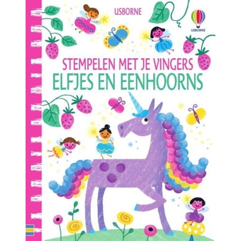 Elfjes en eenhoorns (Hardback)