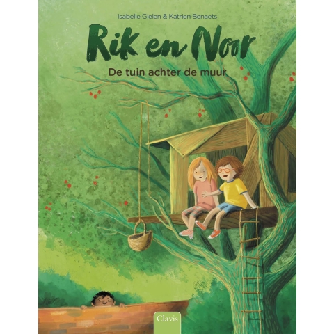 Rik en Noor, De tuin achter de muur (Hardback)