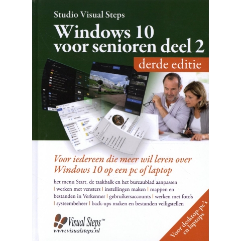 Windows 10 voor senioren (Hardback)