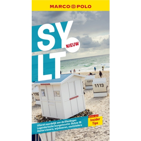 Marco Polo NL Reisgids Sylt (Paperback)