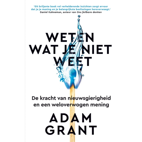 Weten wat je niet weet (Paperback)