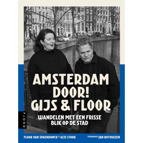 Amsterdam door! Gijs & Floor (Paperback)