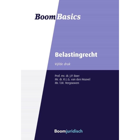 Belastingrecht (Paperback)