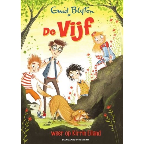 De Vijf weer op Kirrin Eiland (Hardback)