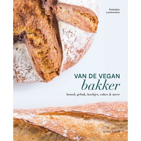 Van de vegan bakker (Hardback)
