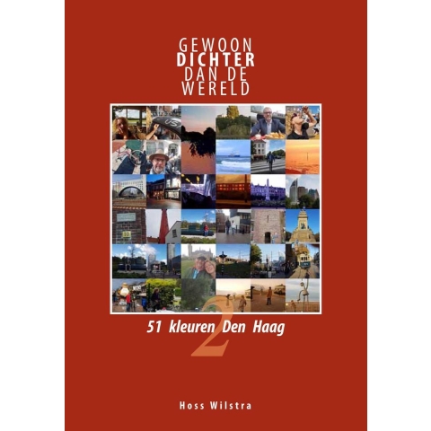 51 kleuren Den Haag (Paperback)