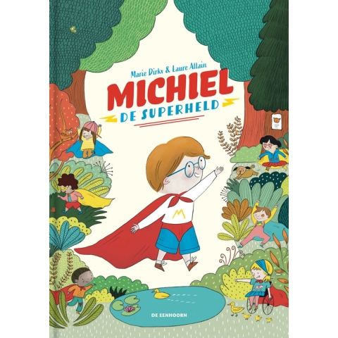 Michiel, de superheld (Hardback)