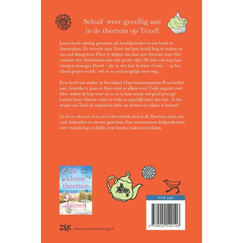 De kleine theetuin in de zon (Paperback)