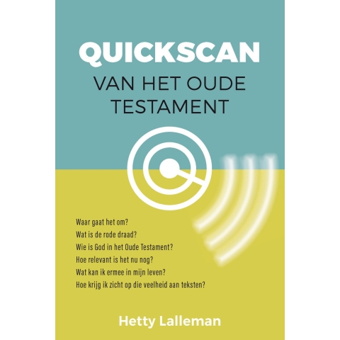 Quickscan van het Oude Testament (Paperback)