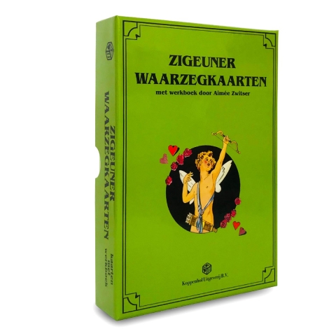 Zigeuner Lenormand waarzegkaarten set (Paperback)