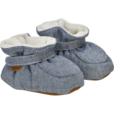 En Fant Pantoffels - Navy/Wit - En Fant - 19/20 - Pantoffels