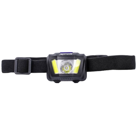 XCell H280 Hoofdlamp LED werkt op batterijen 280 lm 3 h