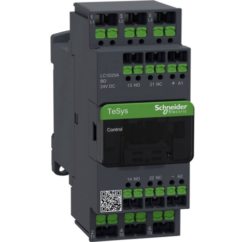 Schneider Electric LC1D25ABD Vermogensbeveiliging 1 stuk(s)