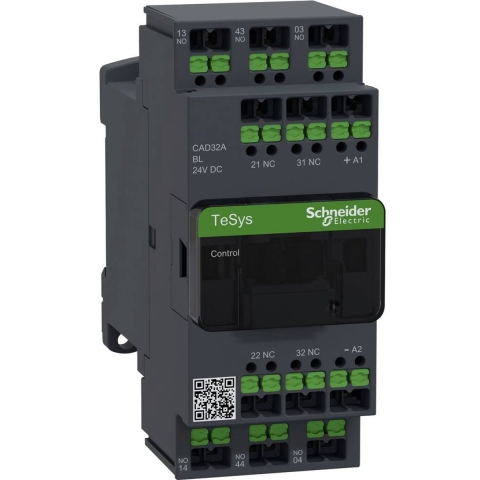 Schneider Electric CAD32ABL Hulpbeveiliging 3x NO, 2x NC 1 stuk(s)
