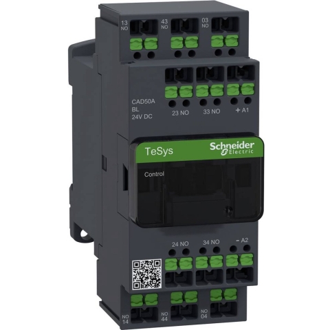 Schneider Electric CAD50ABL Hulpbeveiliging 5x NO 1 stuk(s)