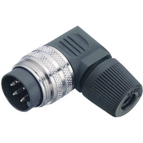 binder 09-0143-70-06 Ronde connector Stekker, haaks Totaal aantal polen: 6 Serie (ronde connectoren): 682 1 stuk(s)