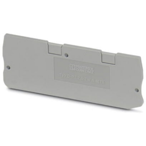 Phoenix Contact 3210202 Afsluitdeksel Grijs 50 stuk(s)