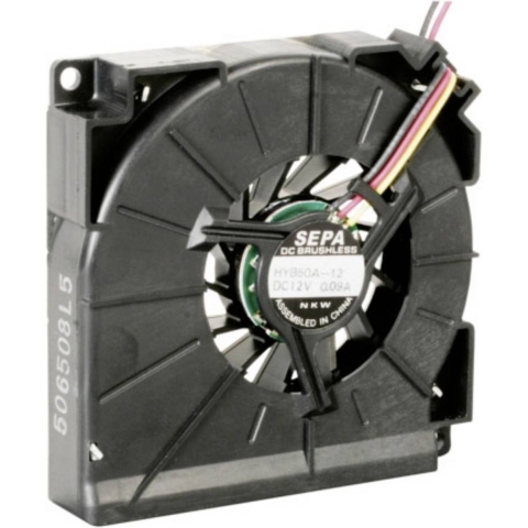 SEPA HYB60A12 Radiaalventilator 12 V/DC 7.9 m³/h (l x b x h) 59.5 x 12.5 x 59.5 mm