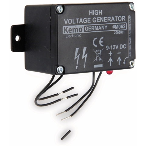 Kemo M062 Mini-hoogspanningsgenerator Module 9 V/DC, 12 V/DC