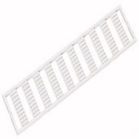 WAGO 793-4566 Markeringskaarten Wit 5 stuk(s)