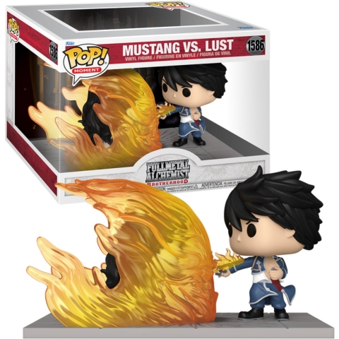 Fullmetal Alchemist Brotherhood Funko Pop! Moment Vinyl: Mustang vs Lust