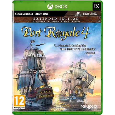 Port Royale 4 Extended Edition
