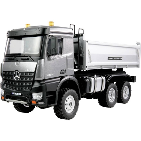 Amewi 1/14 Mercedes Arocs 6x6 RTR - Antraciet