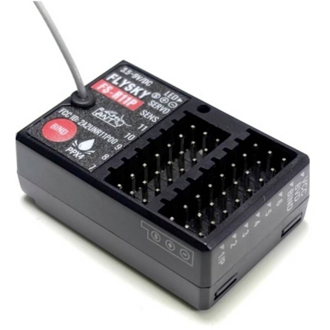 Flysky - FSR11P 11 kanaals ontvanger (FS-R11P)