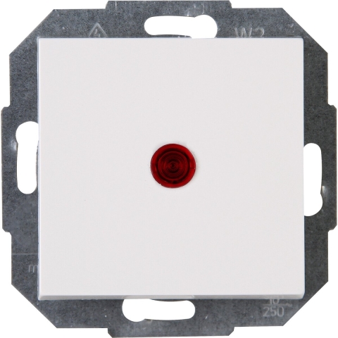 Kopp 588692088 Controleschakelaar Inzetstuk Athenis Zuiver wit (RAL 9010) 1 stuk(s)