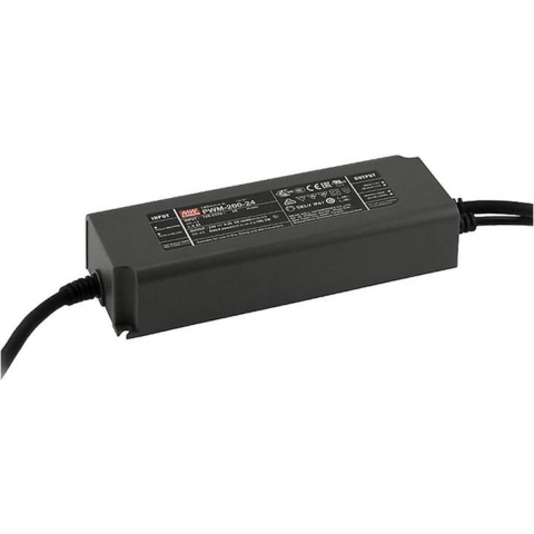 MW Mean Well PWM-200-24DA2 LED-transformator 199.2 W 8.3 A Dimbaar 1 stuk(s)