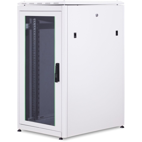 Digitus DN-19 22u-6/8-1 19inch-patchkast (b x h x d) 600 x 1164 x 800 mm 22 HE Grijs-wit (RAL 7035)
