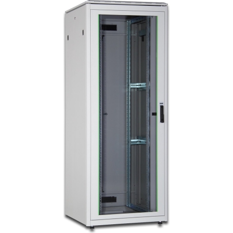 Digitus DN-19 42 U-8/10-1 19inch-patchkast (b x h x d) 800 x 2053 x 1000 mm 42 HE Grijs-wit (RAL 7035)