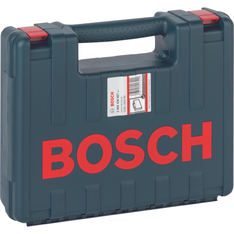 Bosch Accessories GEX 150 AC 2605438607 Machinekoffer Kunststof Blauw (l x b x h) 294 x 350 x 105 mm