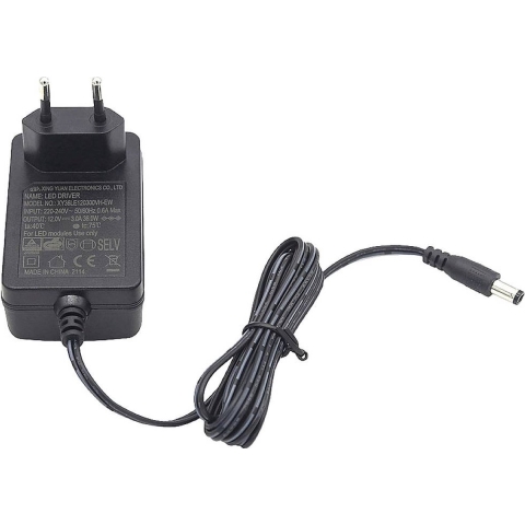 Dehner Elektronik XY 36LE-2401500VH-EW LED-transformator, LED-driver Constante spanning 36 W 1.5 A 24 V/DC Overbelastingsbescherming, Overspanning 1 stuk(s)